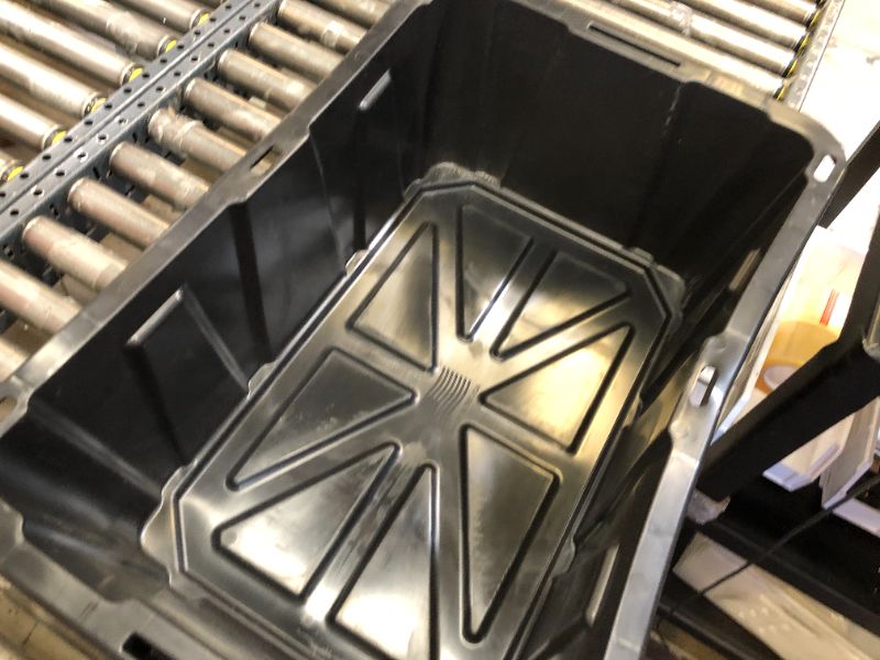 Photo 1 of 14 Gal. Tough Storage Tote in Black