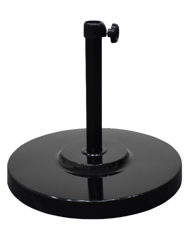 Photo 1 of -FACTORY SEALED- California Umbrella 50 lb. Patio Umbrella Base in Black