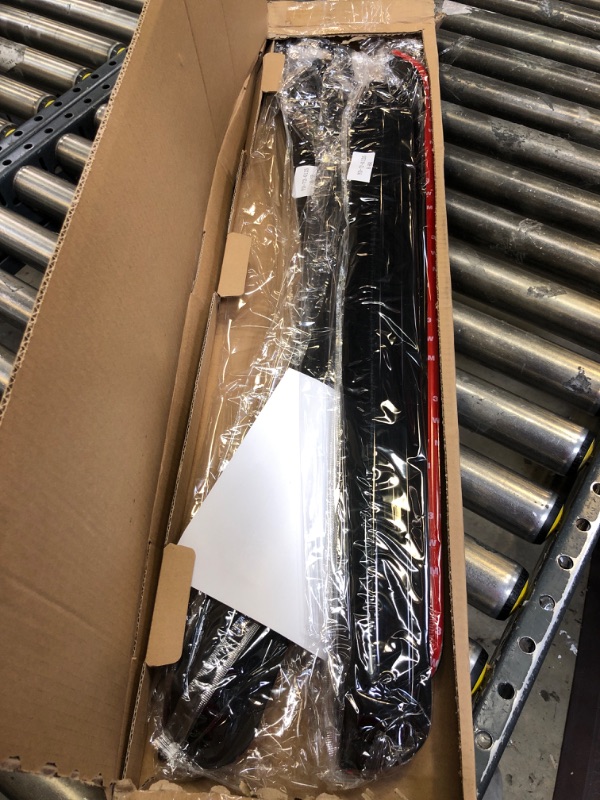 Photo 1 of Window Visors Rain Guards Shield for 2014-2018 Chevy Silverado/GMC Sierra 1500, Window Wind Deflectors Vent Shades for 2015-2019 Silverado/Sierra 2500HD 3500HD Crew Cab