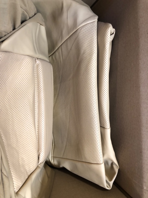 Photo 2 of Beige Seat Covers, Size Unknown