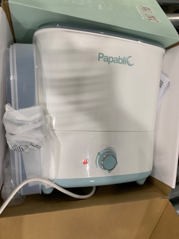 Photo 2 of Papablic Baby Bottle Electric Steam Sterilizer and Dryer