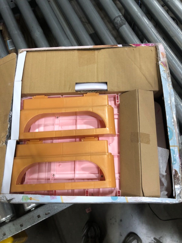 Photo 1 of Disney Princess Style Collection Girls Deluxe Day Spa with Realistic Steamer, Play Skincare Essentials & Real Running Water, 20+ Pieces