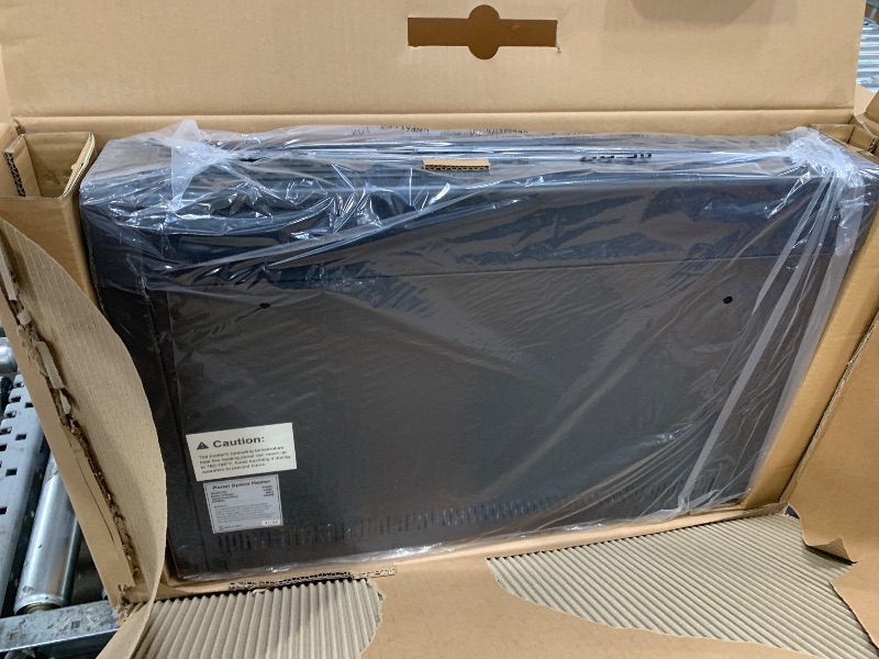 Photo 1 of Convection Panel Heater, 1500W Freestanding Portable Electric Space Heater Full Room Quick Heat Distribution, Thermostat Adjust Electric Heaters