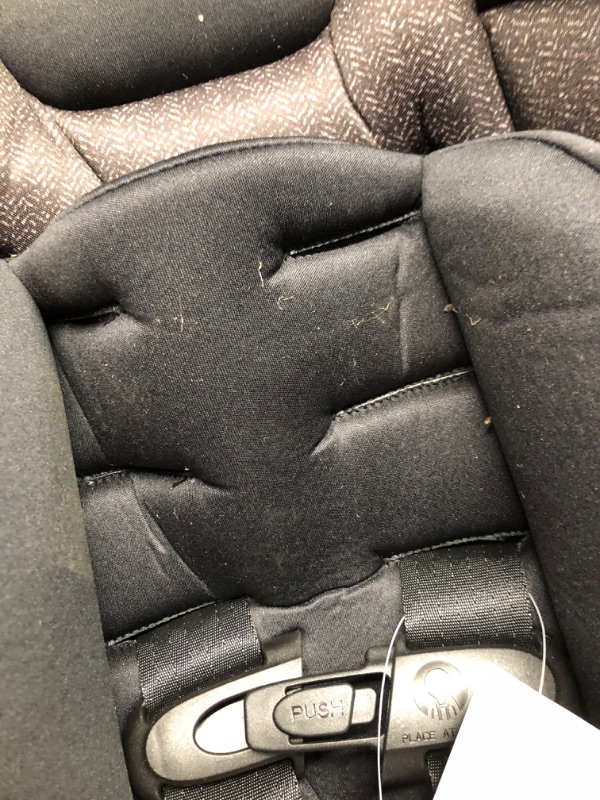 Photo 8 of ***USED - DIRTY - LIKELY MISSING PARTS - UNABLE TO VERIFY FUNCTIONALITY - SEE PICTURES***
Evenflo Pivot Modular Travel System with LiteMax Infant Car Seat with Anti-Rebound Bar (Casual Gray)