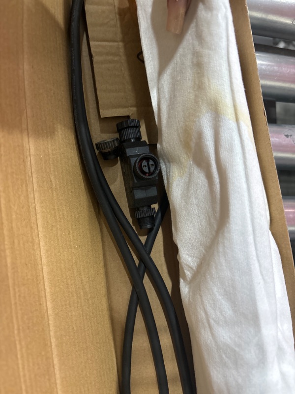 Photo 1 of **READ NOTES**
Philips Hue Amarant Outdoor Smart Light Bar, Black - 20W, White and Color Ambiance LED Light - 1 Pack - Requires Hue Bridge and Outdoor Power Supply - Control with Hue App and Voice - Weatherproof
