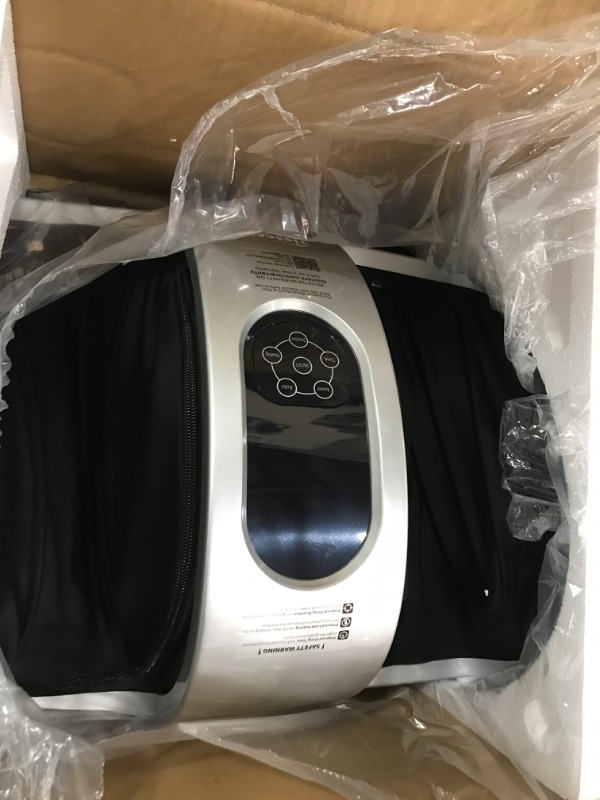 Photo 1 of TISSCARE Shiatsu Foot Massager with Heat: Foot Massager Machine for Neuropathy, Plantar Fasciitis and Pain Relief-Massage Leg, Calf, Ankle with Heat Therapy, Christmas Gift for Mom and Dad