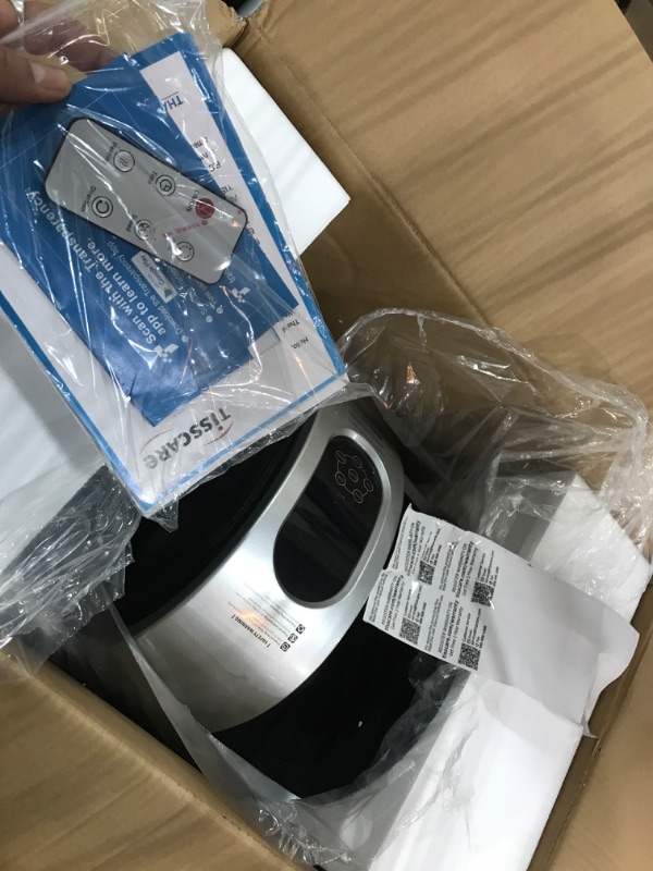 Photo 1 of TISSCARE Shiatsu Foot Massager with Heat: Foot Massager Machine for Neuropathy, Plantar Fasciitis and Pain Relief-Massage Leg, Calf, Ankle with Heat Therapy, Christmas Gift for Mom and Dad