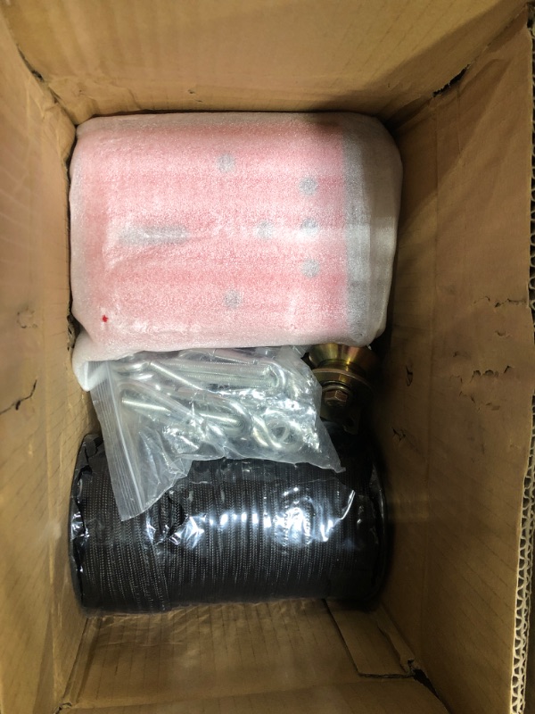 Photo 1 of Overhead Garage Storage Lift Hoist, Heavy-duty Ceiling Mounted Garage Storage Lift System for Organization - Supports 8-16ft Ceilings, 300lbs Weight, Easy Installation & Operation (Deck Not Includ)