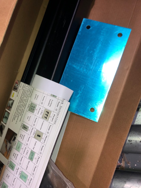 Photo 1 of Virego Aluminum Alloy Removable Table Leg RV, 360 Degree Rotation Laptop Table Leg, Height Adjustable Table Leg Bracket for RV Caravan Motorhome Yachts, Easy to Install (Black)