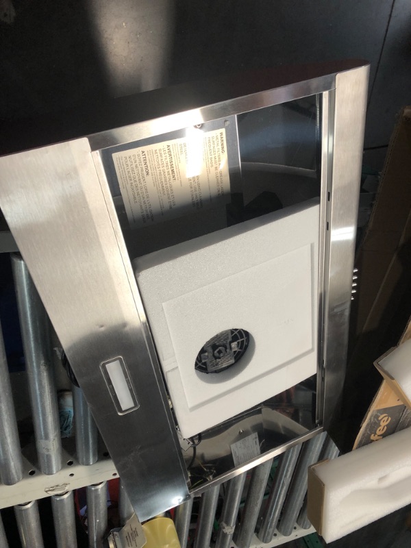 Photo 9 of ***DAMAGED - DENTED - SEE PICTURES - UNABLE TO TEST***
Comfee CVU30W4AST 30 inch Under Cabinet Ducted/Ductless Convertible Slim Vent Durable Stainless Steel Kitchen Reusable Filter