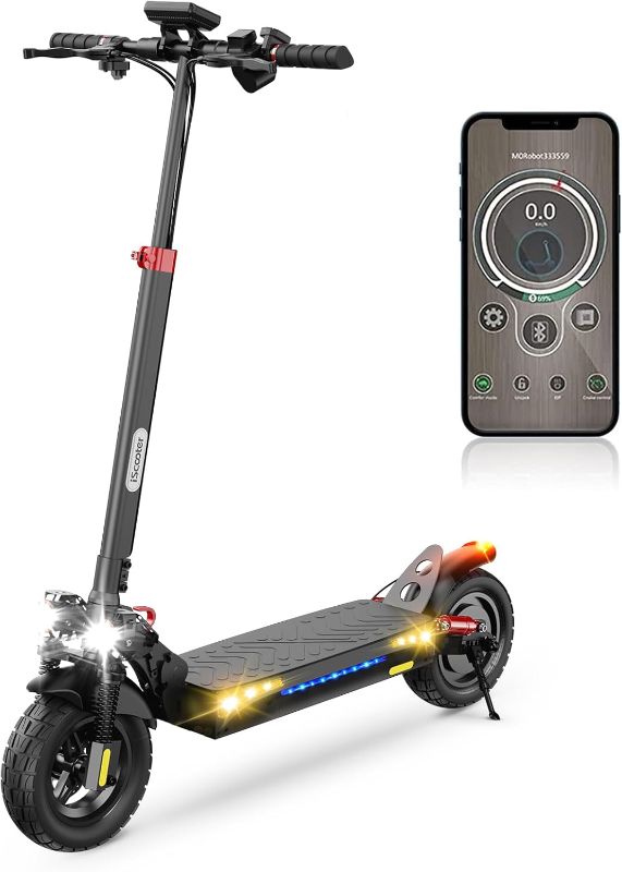 Photo 1 of **FOR PARTS ONLY**(NON REFUNDABLE/NON FUNCTIONAL)
iScooter iX3 800W Off Road Electric Scooter
