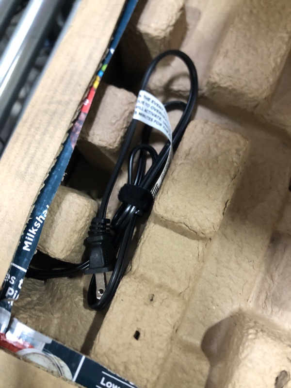 Photo 1 of Ninja CREAMi Deluxe Ice Cream & Frozen Treat Maker for Ice Cream, Sorbet, Milkshakes, Frozen Yogurt, & More, 11-in-1, XL Capacity, Silver, Includes (2) Family-Sized 24 oz. Tubs