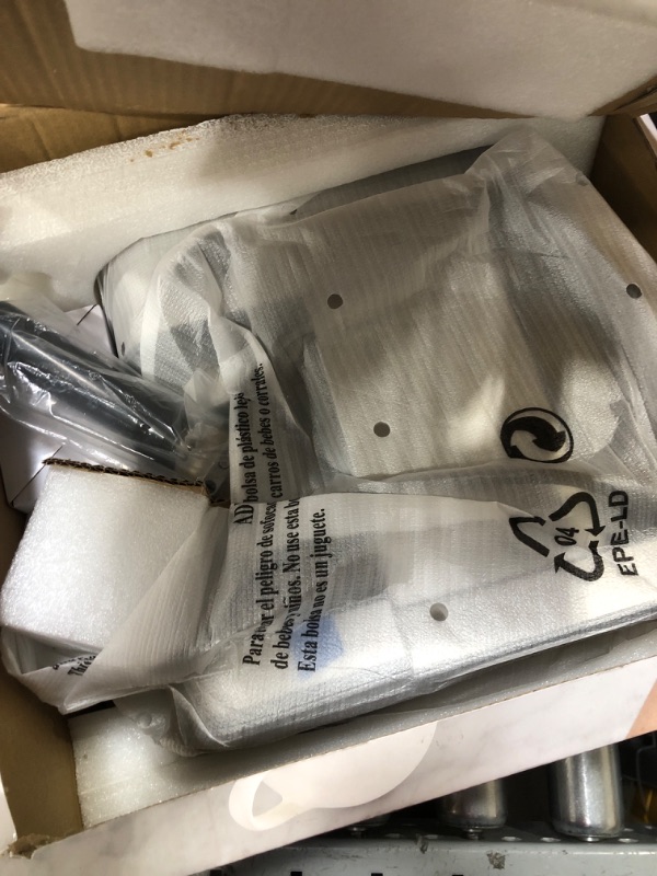 Photo 1 of Calphalon Compact Espresso Machine, Home Espresso Machine with Milk Frother, Stainless Steel