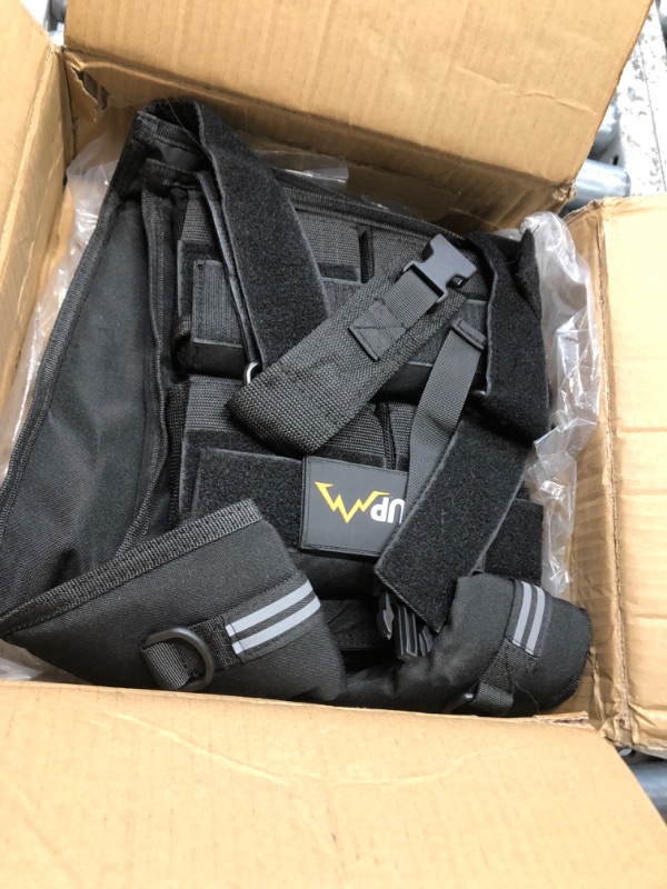 Photo 4 of ***USED - LIKELY MISSING PARTS - UNABLE TO VERIFY FUNCTIONALITY***
APEXUP Adjustable Weighted Vest Men 20lbs/30lbs/40lbs Weights with Reflective Stripe, Weight Vest Woman Workout Vest for Strength Training Running Walking (40 lbs)