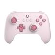 Photo 1 of 8Bitdo Ultimate C Bluetooth Controller with 6-axis Motion Control and Rumble Vibration for Switch (Pink)