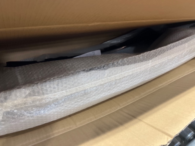 Photo 1 of Seven Sparta Front Grill with 3 Amber LED Lights Compatible with 2018-2024 Jeep Wrangler JL JLU Gladiator JT, ABS Mesh Grille Without Camera Hole (Gloss Black)