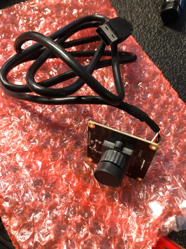 Photo 1 of ELP High Speed Wide Angle Global Shutter USB Camera Module for Computer 1080P Mini UVC USB2.0 Webcam Board with 2.1mm Lens AR0234 High Frame 90fps Web PC Camera Board for Laptop Raspberry Pi