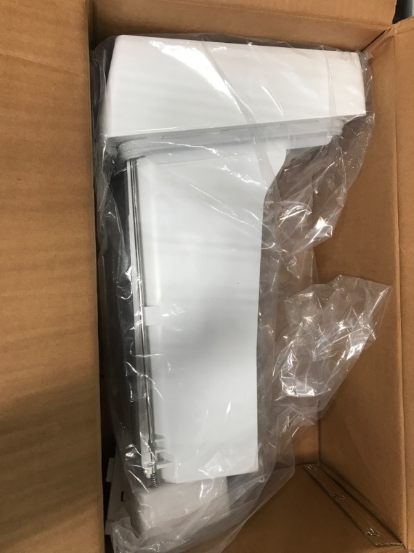 Photo 1 of Upgraded DA97-20156A Refrigerator Ice Maker Replacement for Samsung Ice Bucket w/Latch Plate DA97-20156B Assy Tray Ice Bin Part Fit RF28HMEDBSR, RF28R6201SR, RF28R7201SR, RF28R7351SG Ice Container