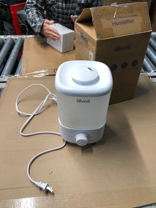 Photo 1 of **READ NOTES**
LEVOIT Top Fill Humidifiers for Bedroom