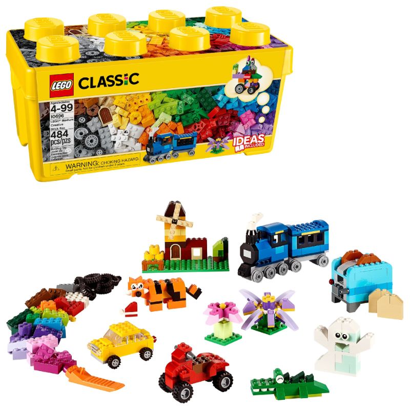 Photo 1 of ***(USED/ MISSING PARTS)***Creative Brick Box, Lego Classic, Ages 4+
