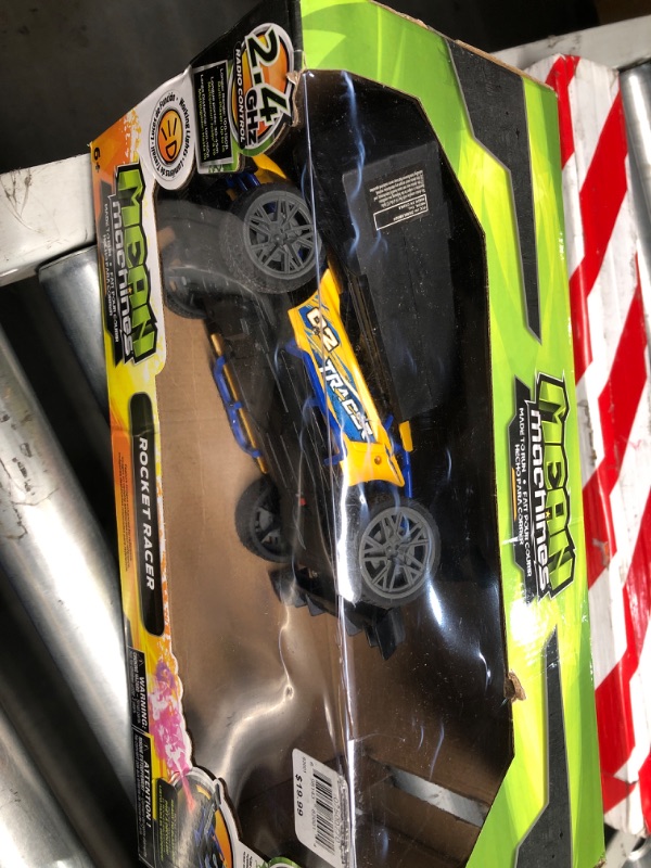 Photo 2 of ***(PARTS ONLY/ NON FUNCTIONAL/ NO RETURNS OR REFUNDS) ***
Mean Machines Rocket Racer 2.4GHz RC Rally Car (w/LED & Smoke Effects); Colors Will Vary