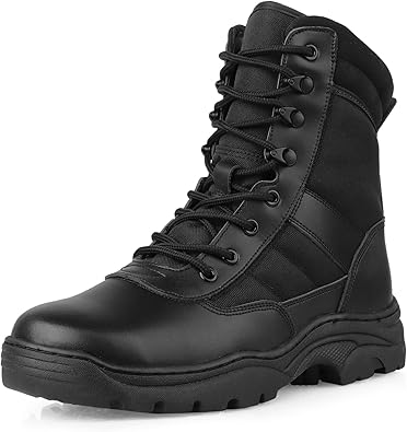 Photo 1 of  Military Boots for Men , waterproof , size8 , brown