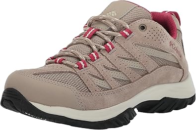 Photo 1 of  DENALI Women's Crestwood Waterproof Hiking Shoe, SIZE 8.5, BLUE AND PINK