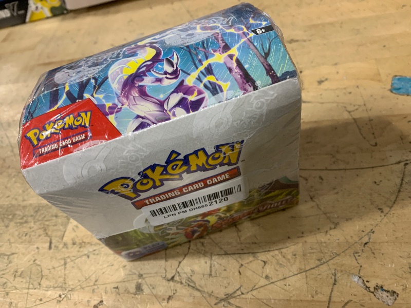 Photo 2 of ***NON REFUNDABLE, OPENED, MAY BE MISSING SOME CARDS***Pokémon TCG: Scarlet & Violet Booster Display Box (36 Packs)