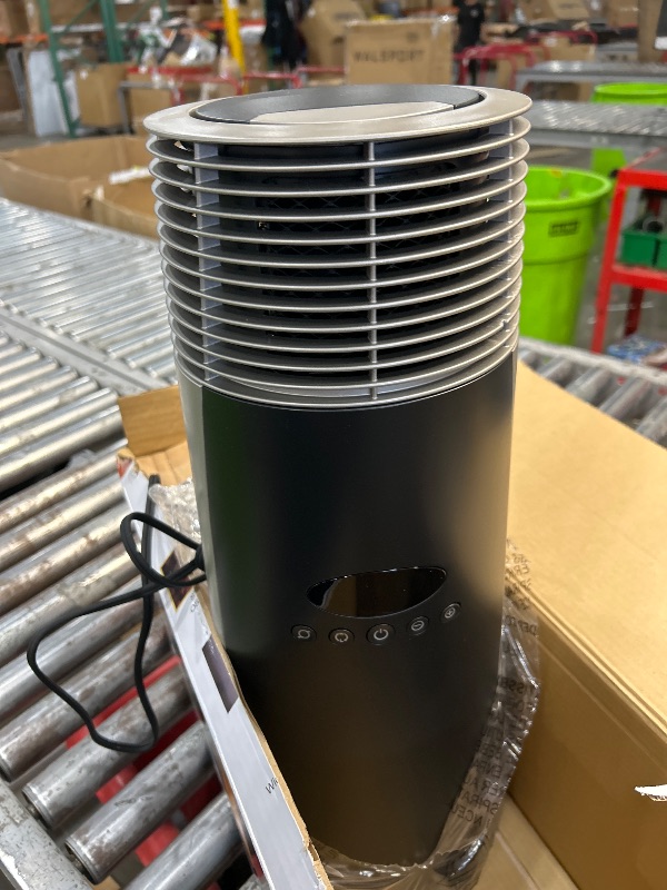 Photo 1 of 1500-Watt 22 in. Electric Full-Circle Warmth Ceramic Oscillating Tower Space Heater with Digital Display and Remote



