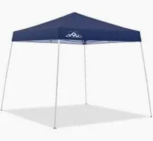 Photo 1 of ***MISSING CANOPY - FRAME ONLY - SEE PICTURES***
YOLI Discover 64 10’x10’ Instant Canopy: Blue Top with White Frame