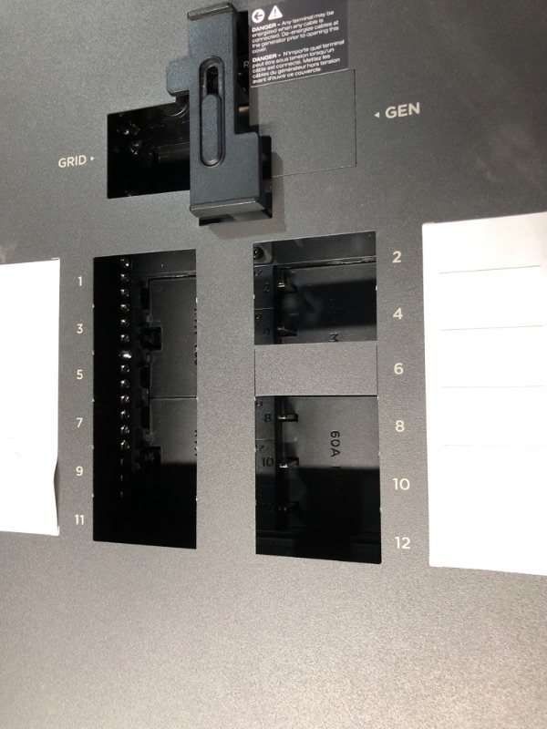 Photo 5 of ** see notes **EF ECOFLOW Smart Home Panel 2, the Center of the Whole-home Backup Solution, Compatible with DELTA Pro Ultra, DELTA Pro 3, Solars and Gas Generators