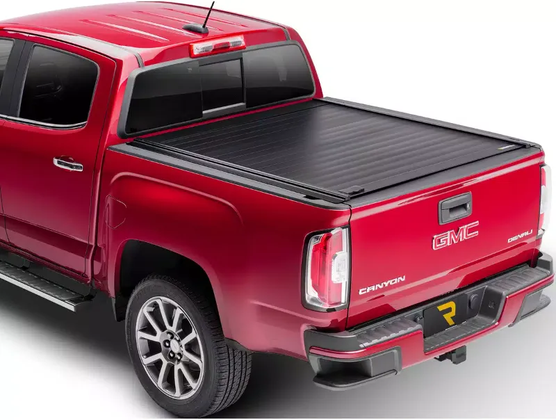 Photo 1 of ***PARTS ONLY***INCOMPLETE- BOX 2 OF 2- RealTruck Retrax PRO MX Manual Retractable Tonneau Cover
