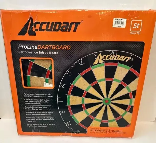 Photo 1 of Accudart Proline Performance Bristle Board