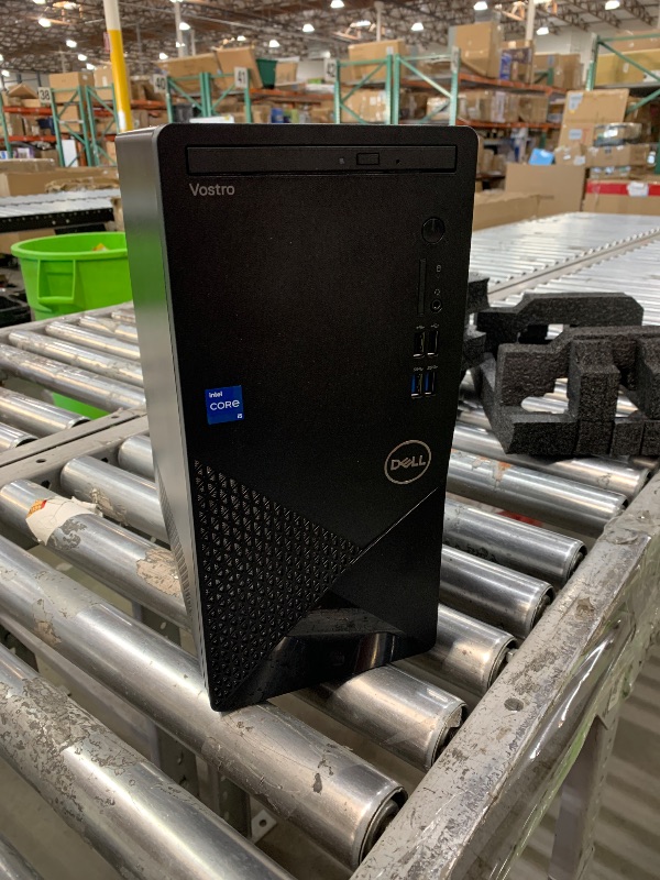 Photo 1 of Dell Vostro 3910 Business Desktop Computer, 12th Gen Intel Core i5-12400 Processor, 32GB DDR4 RAM, 1TB PCIe SSD, WiFi 6, DVD-RW, Display Port, HDMI, Windows 11 Pro, Black