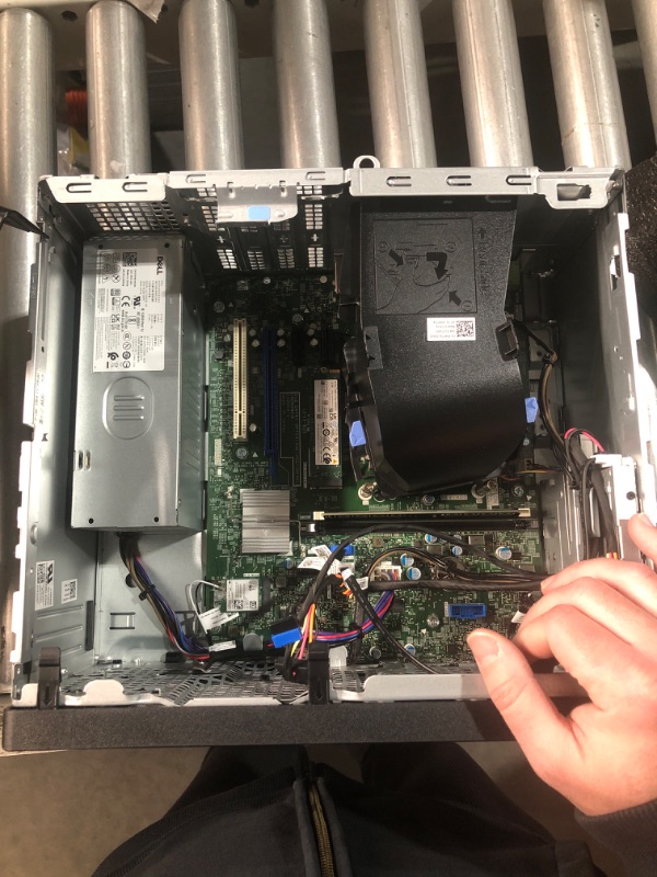 Photo 1 of Dell Vostro 3910 Business Desktop Computer, 12th Gen Intel Core i5-12400 Processor, 32GB DDR4 RAM, 1TB PCIe SSD, WiFi 6, DVD-RW, Display Port, HDMI, Windows 11 Pro, Black