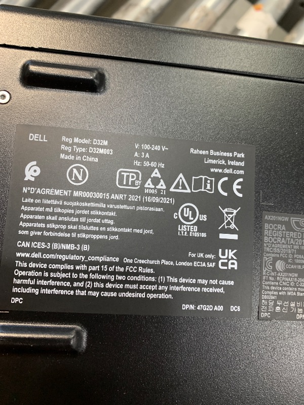 Photo 1 of Dell Vostro 3910 Business Desktop Computer, 12th Gen Intel Core i5-12400 Processor, 32GB DDR4 RAM, 1TB PCIe SSD, WiFi 6, DVD-RW, Display Port, HDMI, Windows 11 Pro, Black