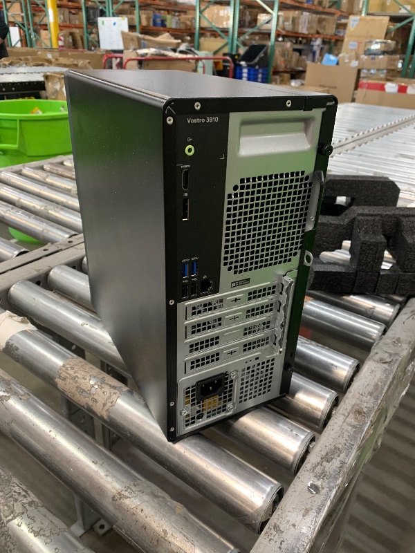 Photo 1 of Dell Vostro 3910 Business Desktop Computer, 12th Gen Intel Core i5-12400 Processor, 32GB DDR4 RAM, 1TB PCIe SSD, WiFi 6, DVD-RW, Display Port, HDMI, Windows 11 Pro, Black