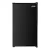 Photo 1 of 3.2 cu. ft. Refrigerator in Black