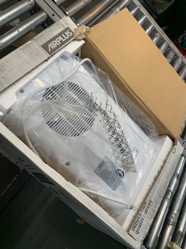 Photo 1 of 32 pt. 2000 sq. ft. Dehumidifier with Bucket and Drain Hose for Bathroom, with Auto Defrost, Variable Speed (White)


