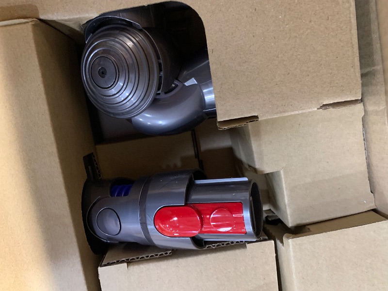 Photo 1 of Dyson V15 Detect Cordless Vacuum Cleaner, Yellow/Nickel