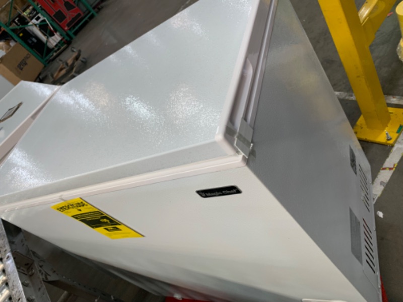 Photo 1 of 7.0 cu. ft. Chest Freezer in White