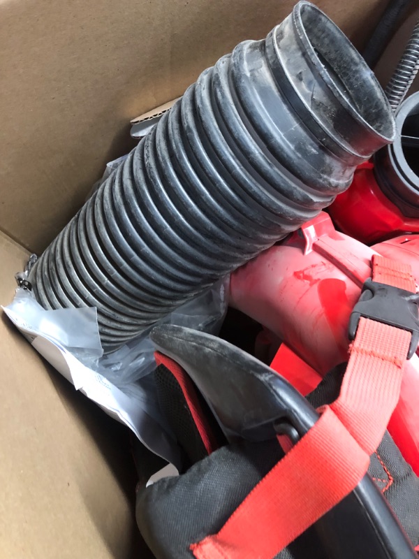 Photo 1 of extremely used!!
CRAFTSMAN Gas Powered Backpack Leaf Blower, Lightweight Backpack Blower, 220MPH, 51cc, 2-Cycle (CMXGAAMR51BP)