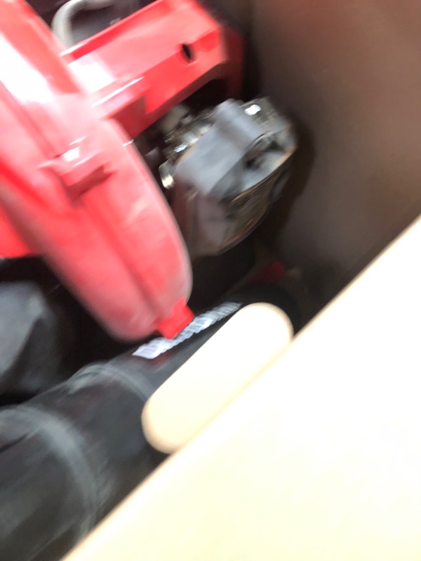 Photo 1 of extremely used!!
CRAFTSMAN Gas Powered Backpack Leaf Blower, Lightweight Backpack Blower, 220MPH, 51cc, 2-Cycle (CMXGAAMR51BP)