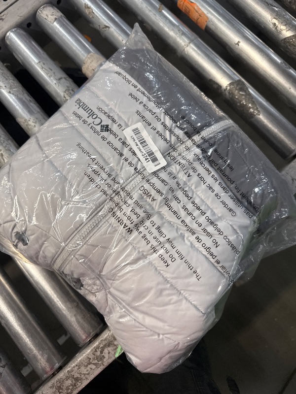 Photo 1 of *COLOR MAY VARY** Columbia Men's White Out II Insulated Omni Heat Hooded Jacket (as1, alpha, x_l, regular, regular, Light grey/Dark grey/Grey 022), X-Large
