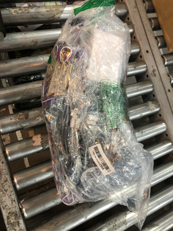 Photo 1 of WICHEMI Storefront LED Lights Bluetooth APP Control LED Modules for Signs 100ft 200PCS 3 Led 5050 SMD RGB LED Strip Lights Business Window Lights Super Bright Waterproof for Store Advertising Décor