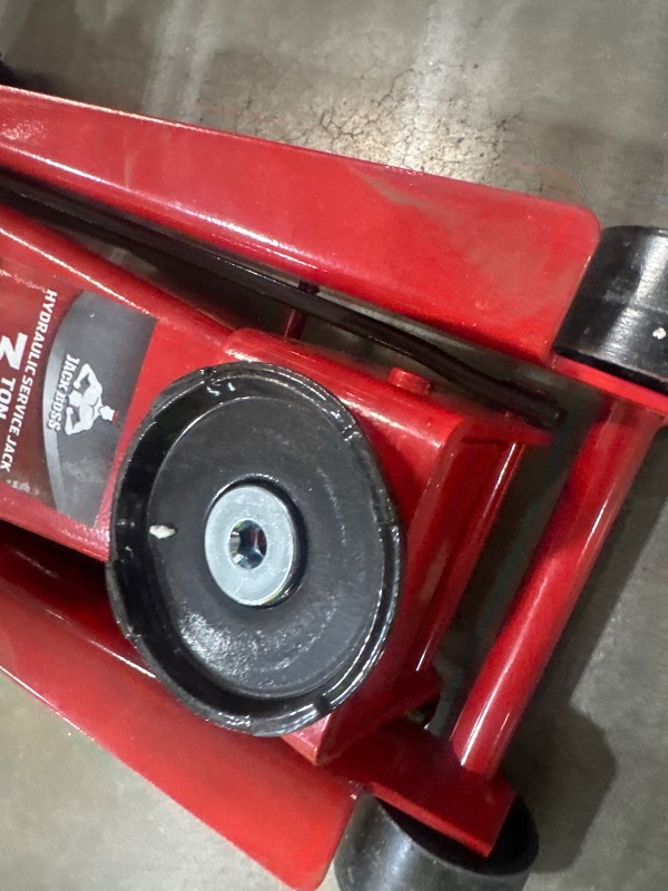 Photo 1 of *HANDLE DOESN'T WORK PROPERLY** ACK BOSS Floor Jack 3 Ton Capacity Fast Lift Service Jack Steel Heavy Duty Hydraulic Car Jack,W83025