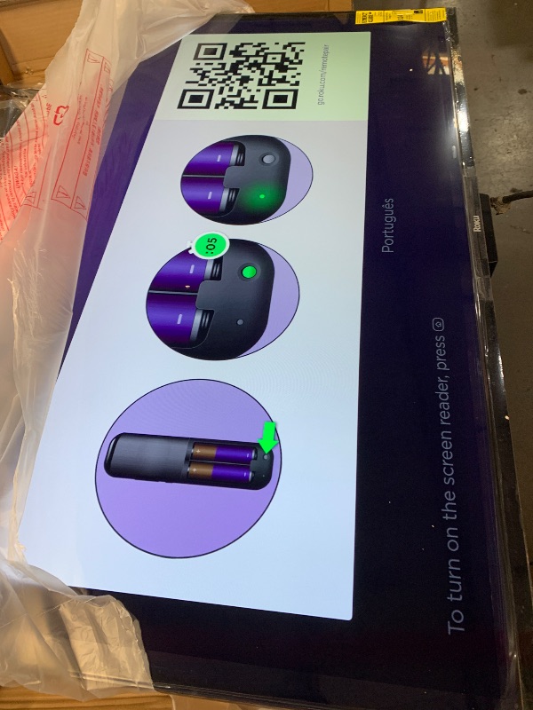 Photo 1 of Roku Smart TV – 43-Inch Select Series 4K HDR RokuTV with Roku Enhanced Voice Remote, Brilliant 4K Picture, Automatic Brightness, & Seamless Streaming – Live Local News, Sports, Family Entertainment