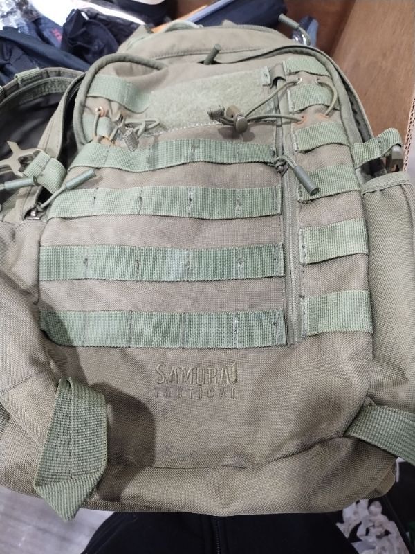 Photo 1 of  Specialty Knives & Tools Ninja Tactical Daypack Backpack, Olive Drab Green, One Size