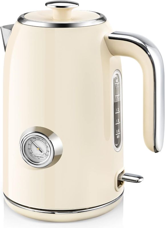 Photo 1 of ***SIMILAR TO STCOK PHOTO***

serv retro electric kettle