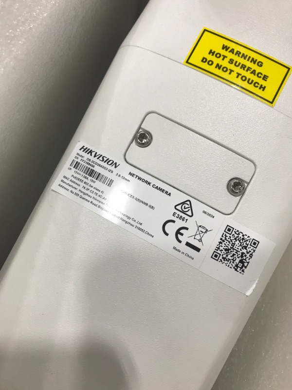 Photo 3 of 318netech DS-2CD2643G2-IZS HIK 4MP PoE Bullet IP Camera AcuSense Motorized Varifocal Outdoor Indoor with Human/Vehicle Detection, H.265+, IP67 Waterproof, Compatible with HIK NVR/Hik-Connect APP